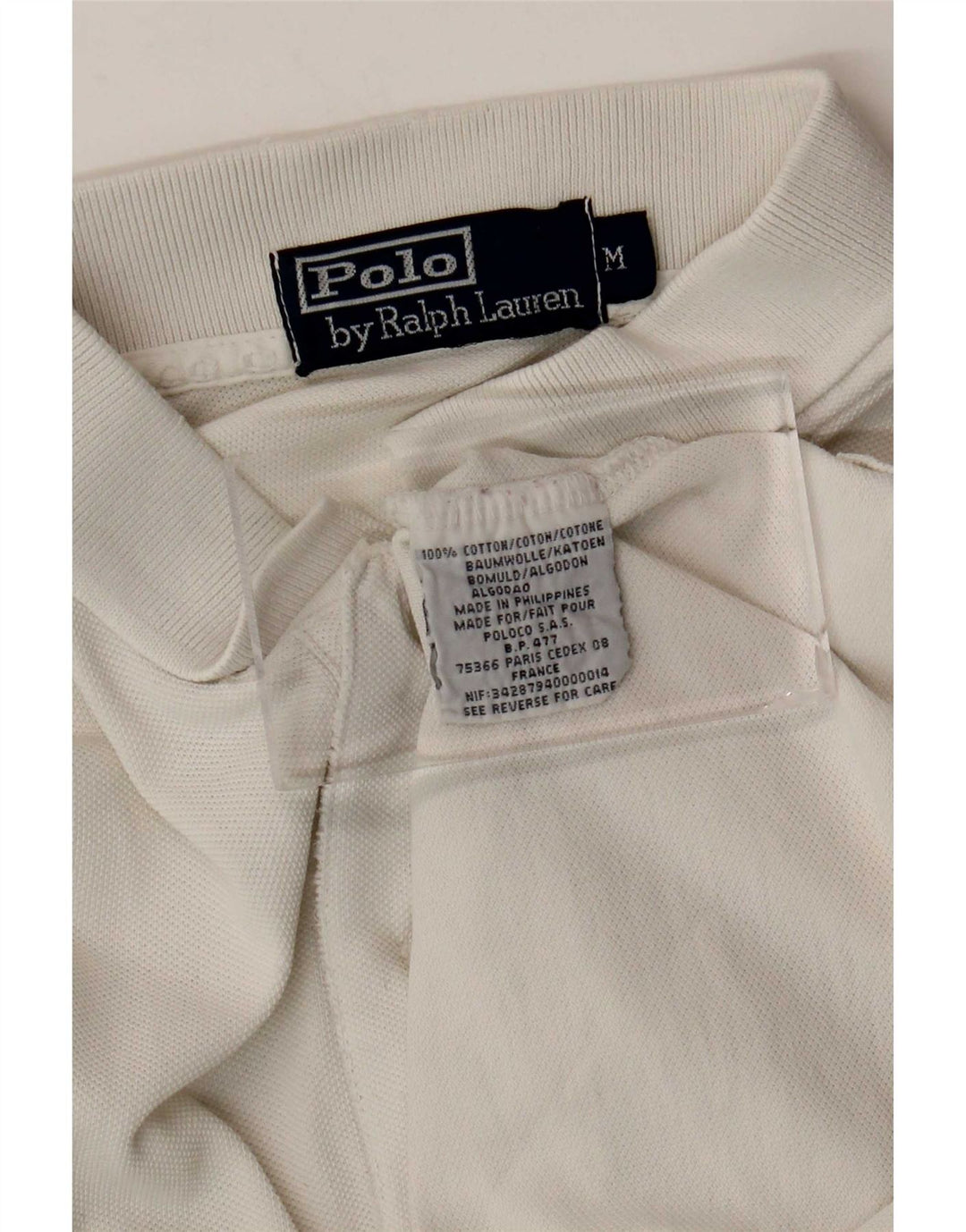 Polo Ralph Lauren Chemise Homme Blanc Moyen Coton