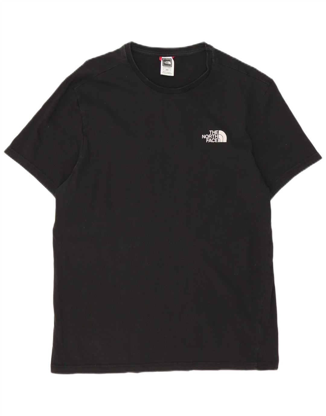 The North Face T-Shirt Homme Haut Noir Moyen Coton