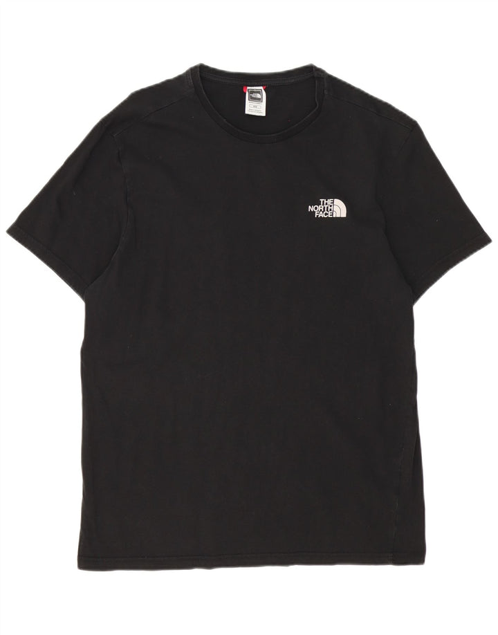 The North Face T-Shirt Homme Haut Noir Moyen Coton