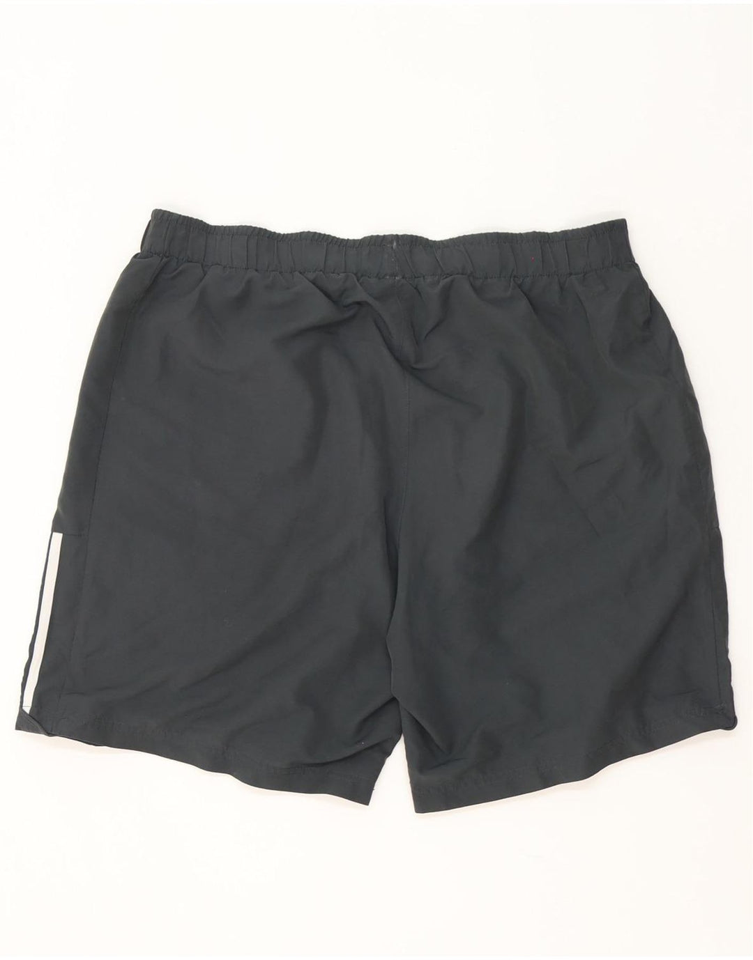 Adidas Short de sport Climalite pour homme XL Gris Polyester