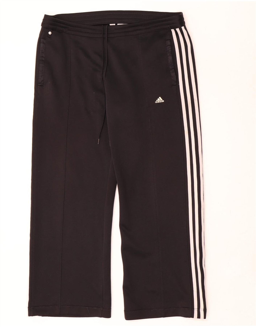 Adidas Pantalon de survêtement Clima 365 pour femme UK 16 Large Noir Polyester