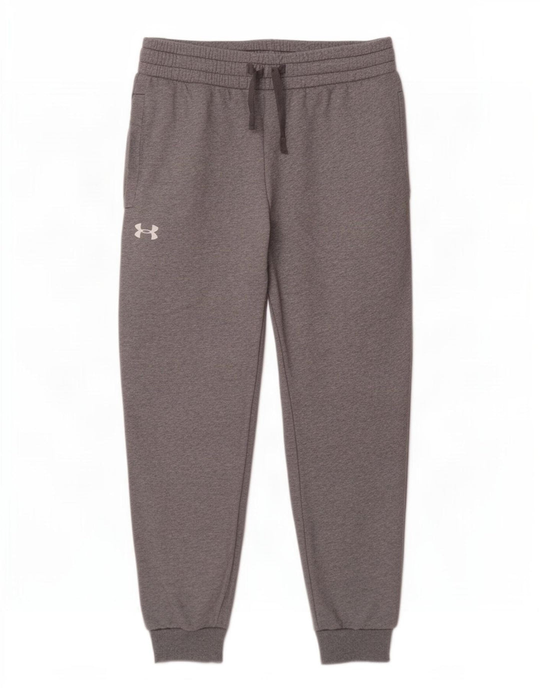 Under Armour Pantalon de Survêtement Joggers Homme Gris Moyen Moucheté Coton