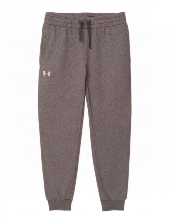 Under Armour Pantalon de Survêtement Joggers Homme Gris Moyen Moucheté Coton