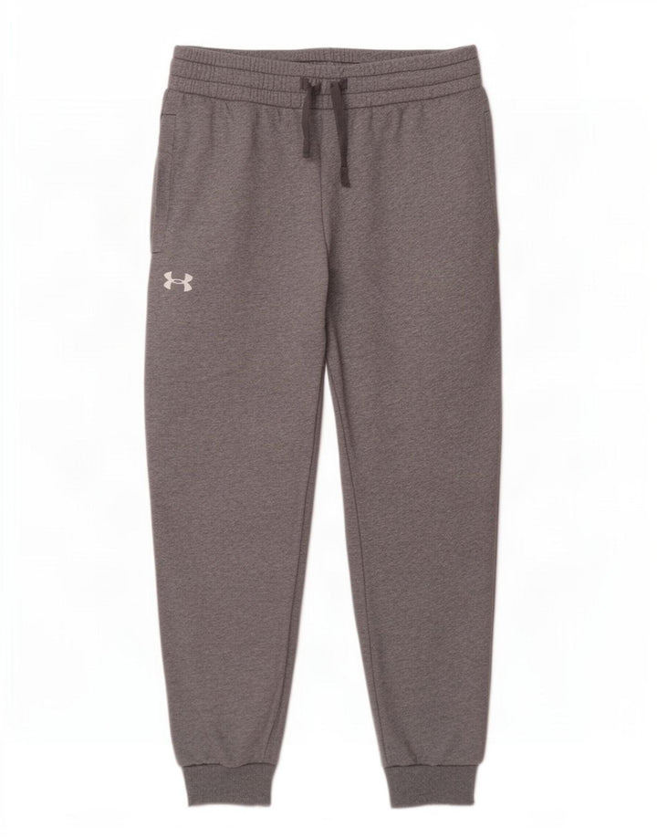 Under Armour Pantalon de Survêtement Joggers Homme Gris Moyen Moucheté Coton