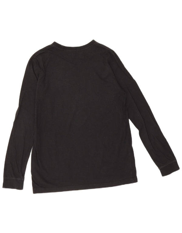 Nike Garçon Haut Manches Longues 13-14 ans XL Noir Coton