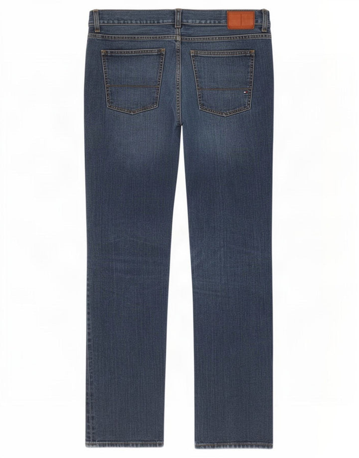 Tommy Hilfiger Jean Bootcut Homme W36 L34 Bleu