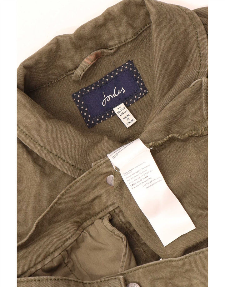 Joules Veste en jean garçon 8-9 ans Kaki Coton