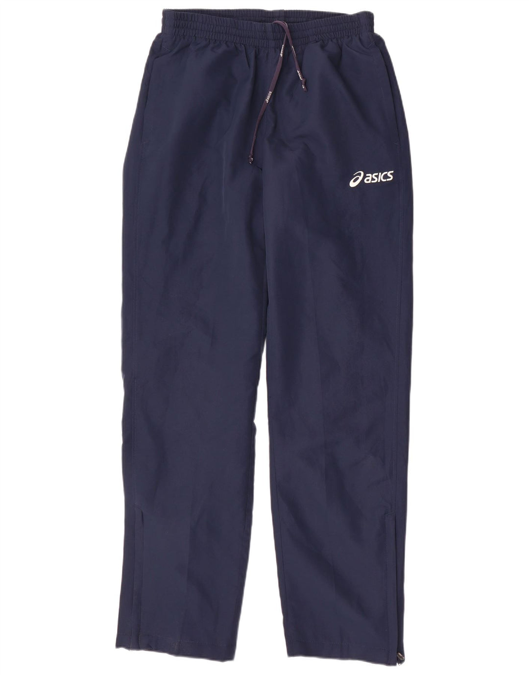 Asics Pantalon de survêtement homme XL bleu marine polyester