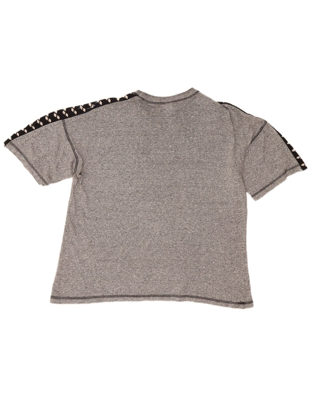 Arena T-Shirt Graphique Homme Grand Gris Colorblock