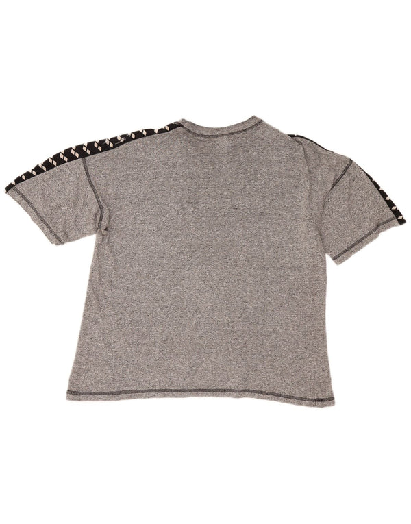 Arena T-Shirt Graphique Homme Grand Gris Colorblock