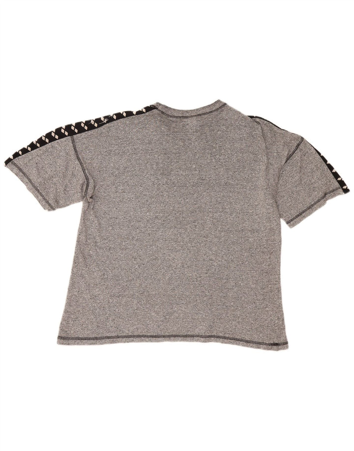 Arena T-Shirt Graphique Homme Grand Gris Colorblock