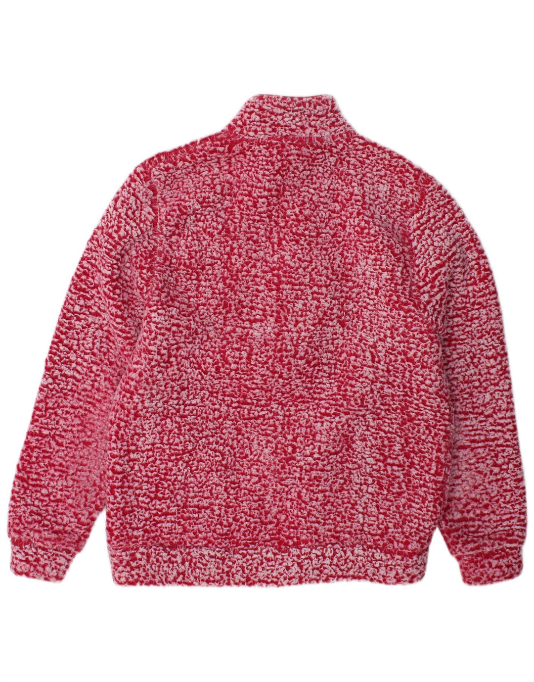 Umbro Veste Polaire Femme UK 18 XL Rouge Moucheté Polyester