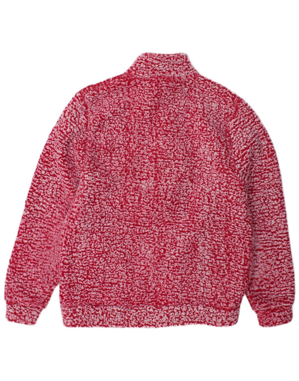 Umbro Veste Polaire Femme UK 18 XL Rouge Moucheté Polyester