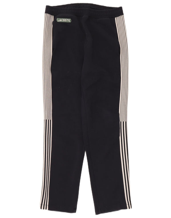 Lacoste Pantalon de survêtement homme taille 3 petit coton bleu marine