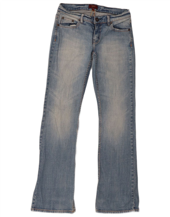 Oasis Jean bootcut pour femme UK 8 Small W28 L30 Bleu