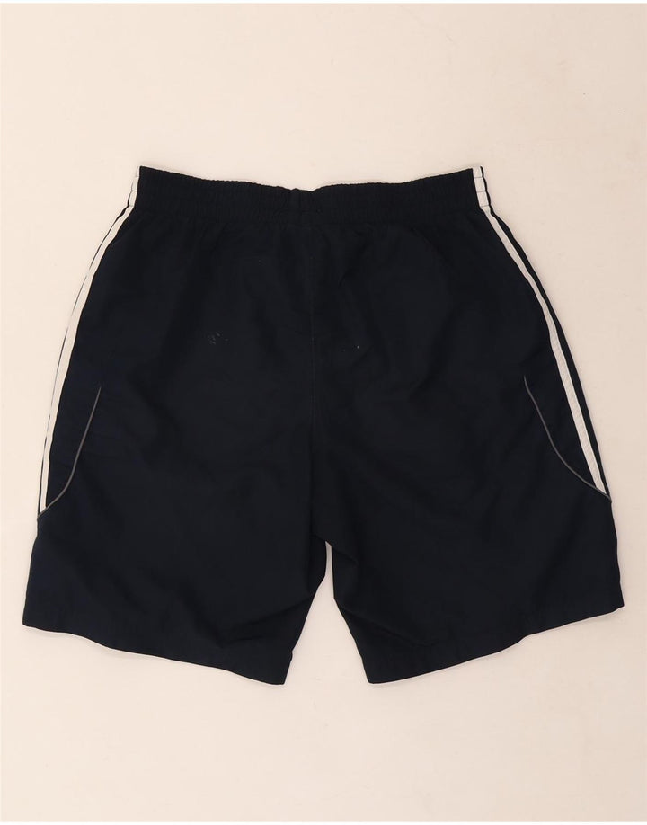 Adidas Short de sport Climalite Homme Bleu Marine Moyen Polyester