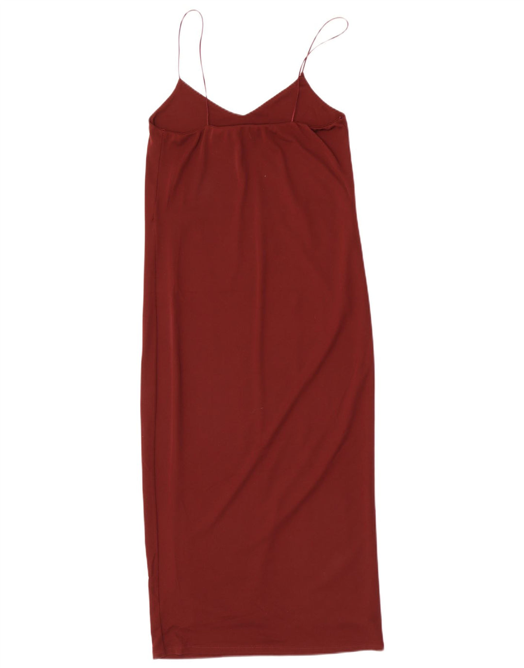 Zara Womens Slip Dress UK 8 Petit Marron