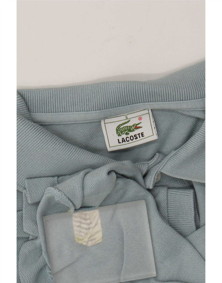 Lacoste Polo Homme Taille 5 Grand Bleu Coton