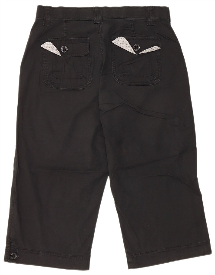 Lee Bermuda Femme US 6 Medium W28 Coton Noir
