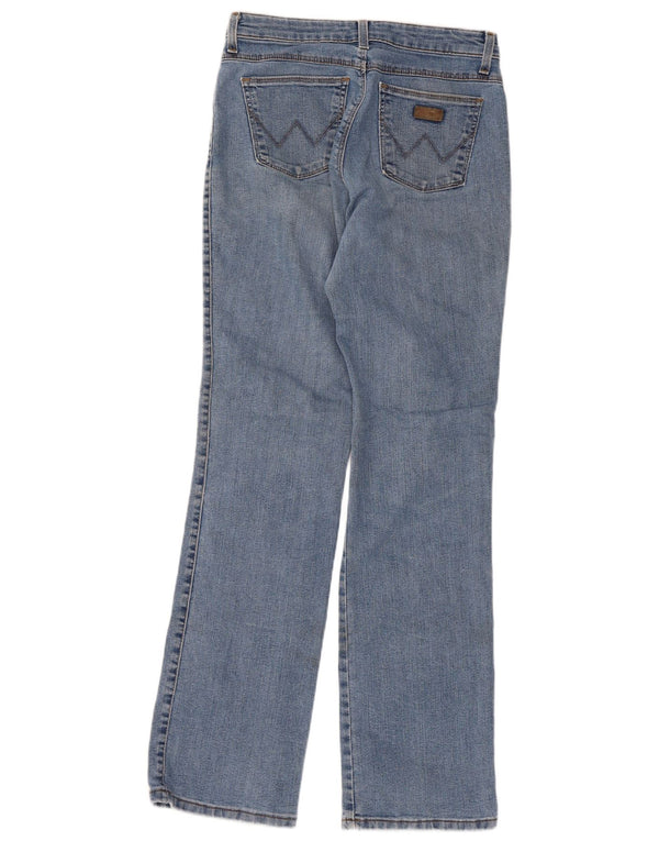 Wrangler Jean Bootcut Regular Femme W30 L32 Bleu Coton