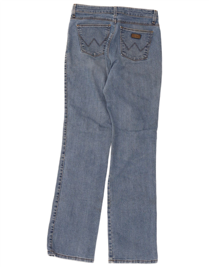 Wrangler Jean Bootcut Regular Femme W30 L32 Bleu Coton