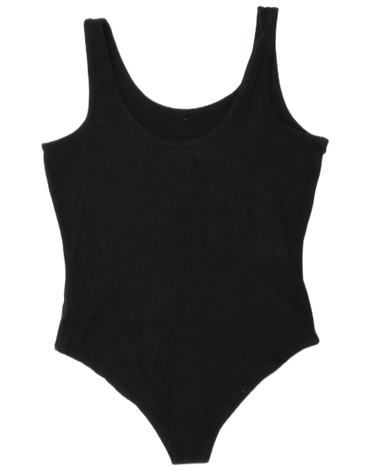 Vans Maillot de bain graphique en coton noir moyen pour femme