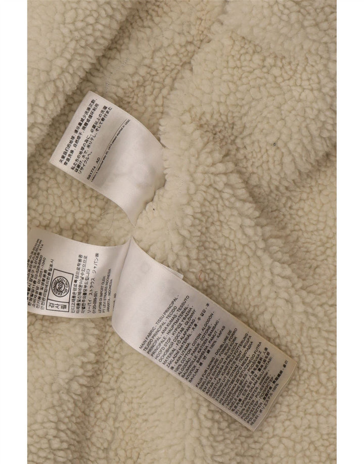 Levi's Veste Sherpa en Jean Homme UK 36 Petit Bleu Coton