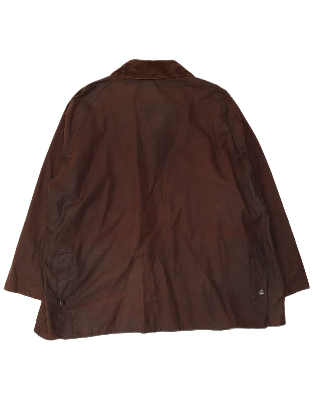BARBOUR Veste en coton ciré Bedale pour homme Taille 52 2XL Coton marron