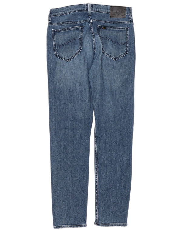 Lee Jean Slim Rider W32 L32 Homme Bleu Coton