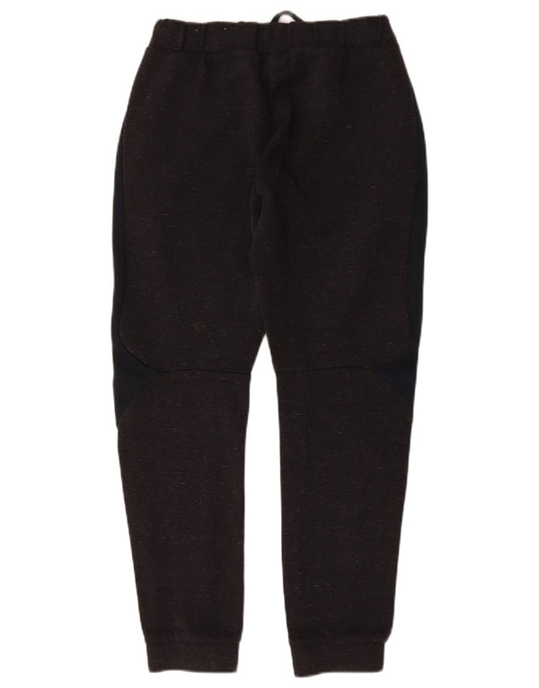 Puma Pantalon de survêtement pour homme en coton moucheté noir Taille S