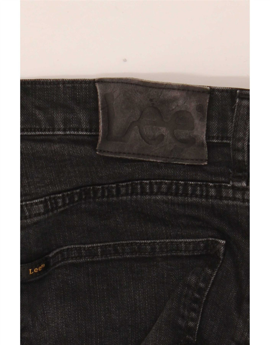 Lee Jean Droit W30 L27 Homme Noir