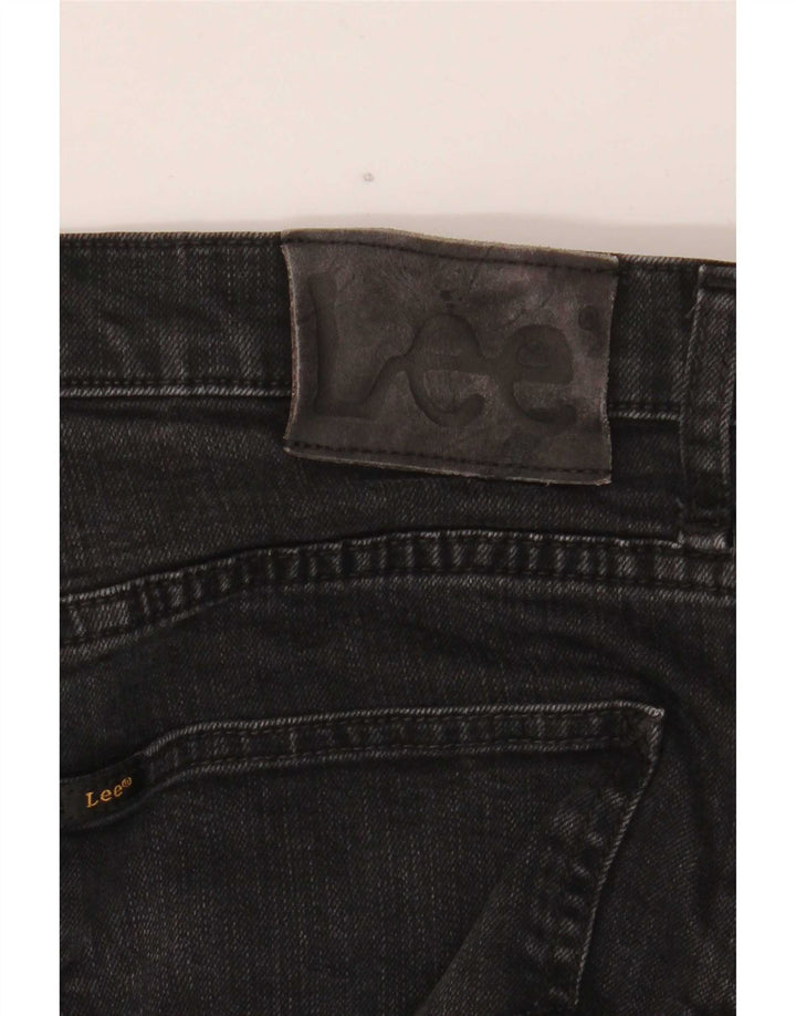 Lee Jean Droit W30 L27 Homme Noir