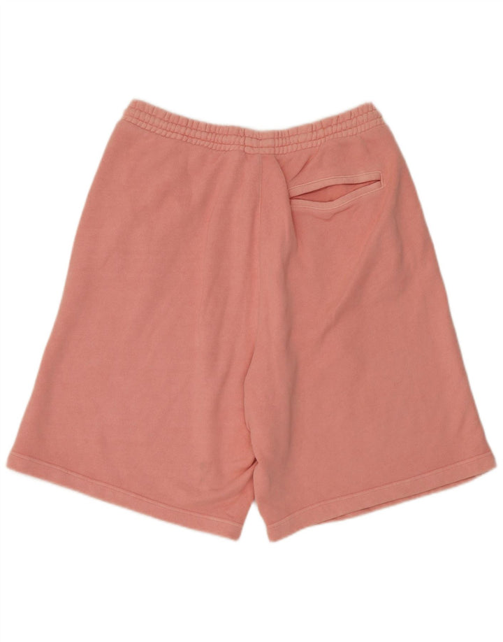 Reebok Short de Sport Homme Grand Rose Coton