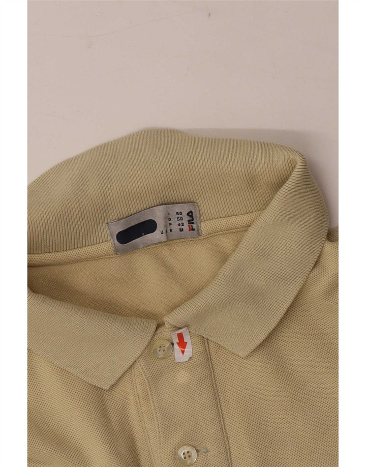 Fila Polo Homme IT 50 Coton Beige Moyen