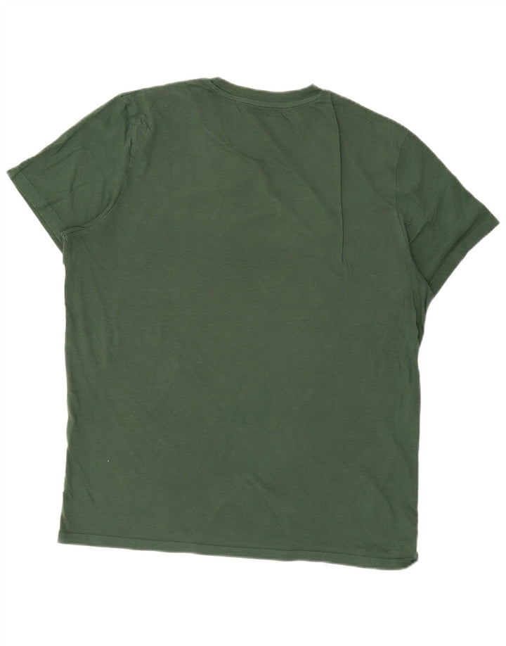 Jack & Jones T-Shirt Graphique Homme XL Vert