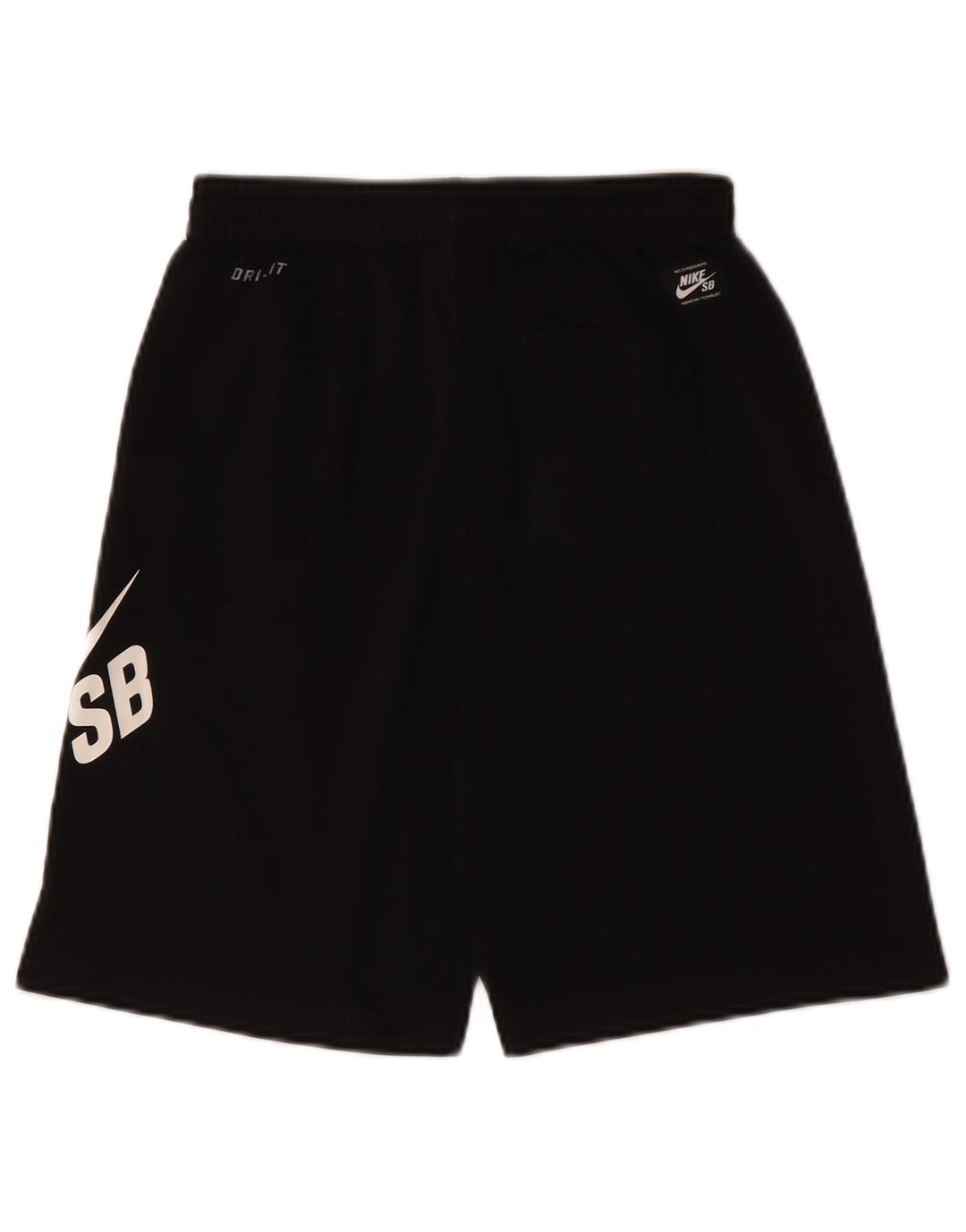 Nike Garçons Graphic Sport Short 12-13 ans Grand Noir Polyester