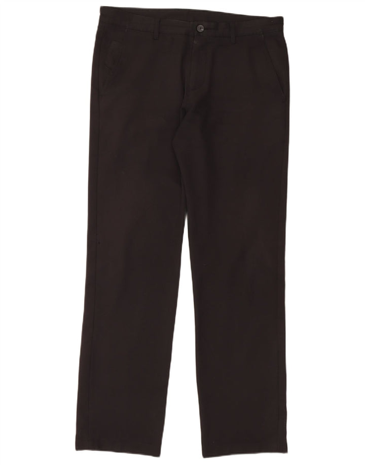 Hugo Boss Pantalon chino coupe slim pour homme IT 48 Medium W34 L32 Noir Polyester