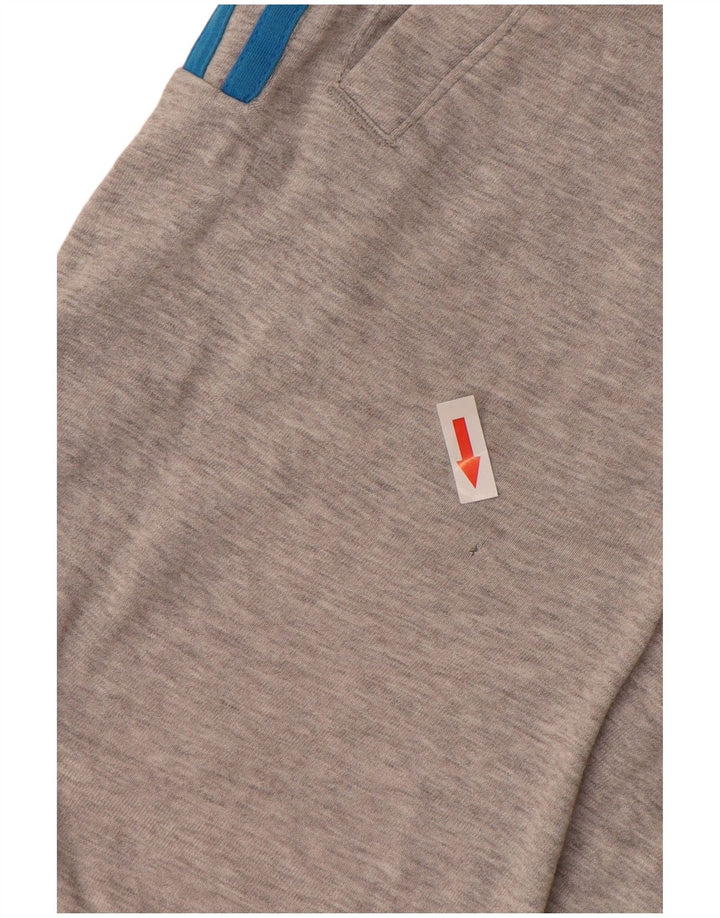 Adidas Short de Sport Graphique Garçon 13-14 Ans Gris Coton