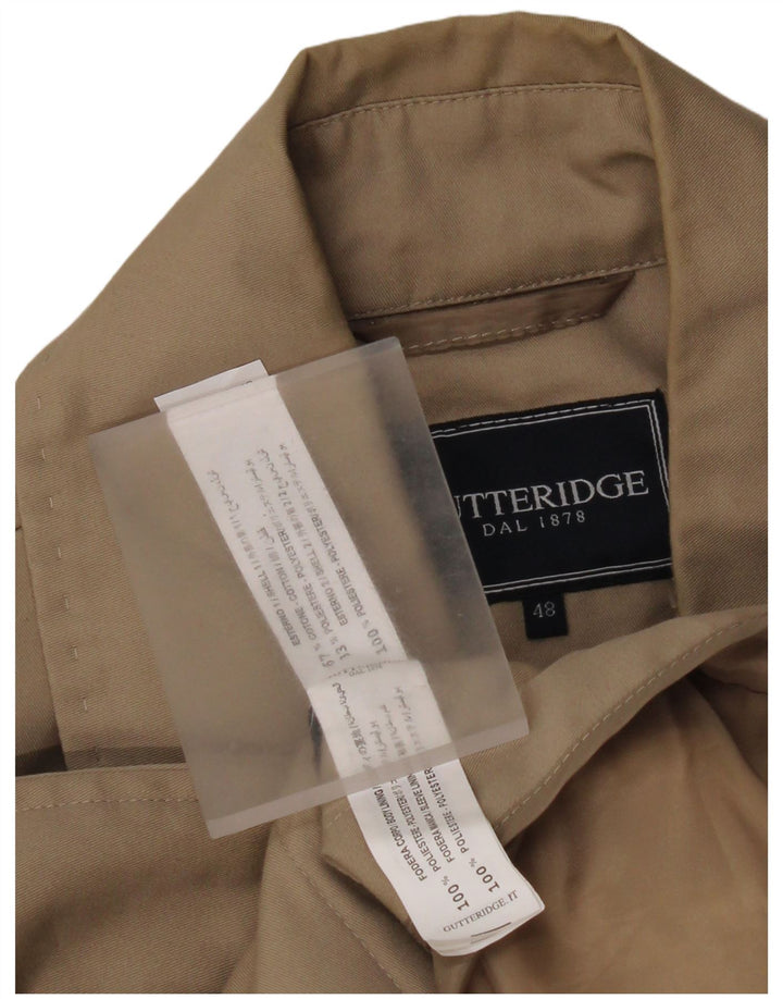 Gutteridge Trench Homme IT 48 Coton Beige Moyen