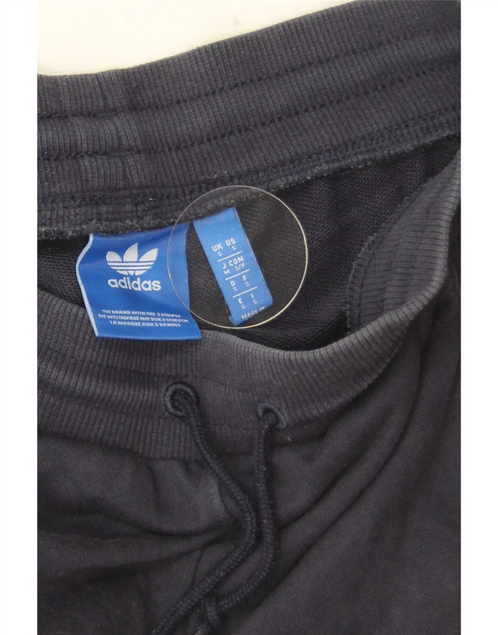 Adidas Pantalon de survêtement pour homme Taille S Bleu marine