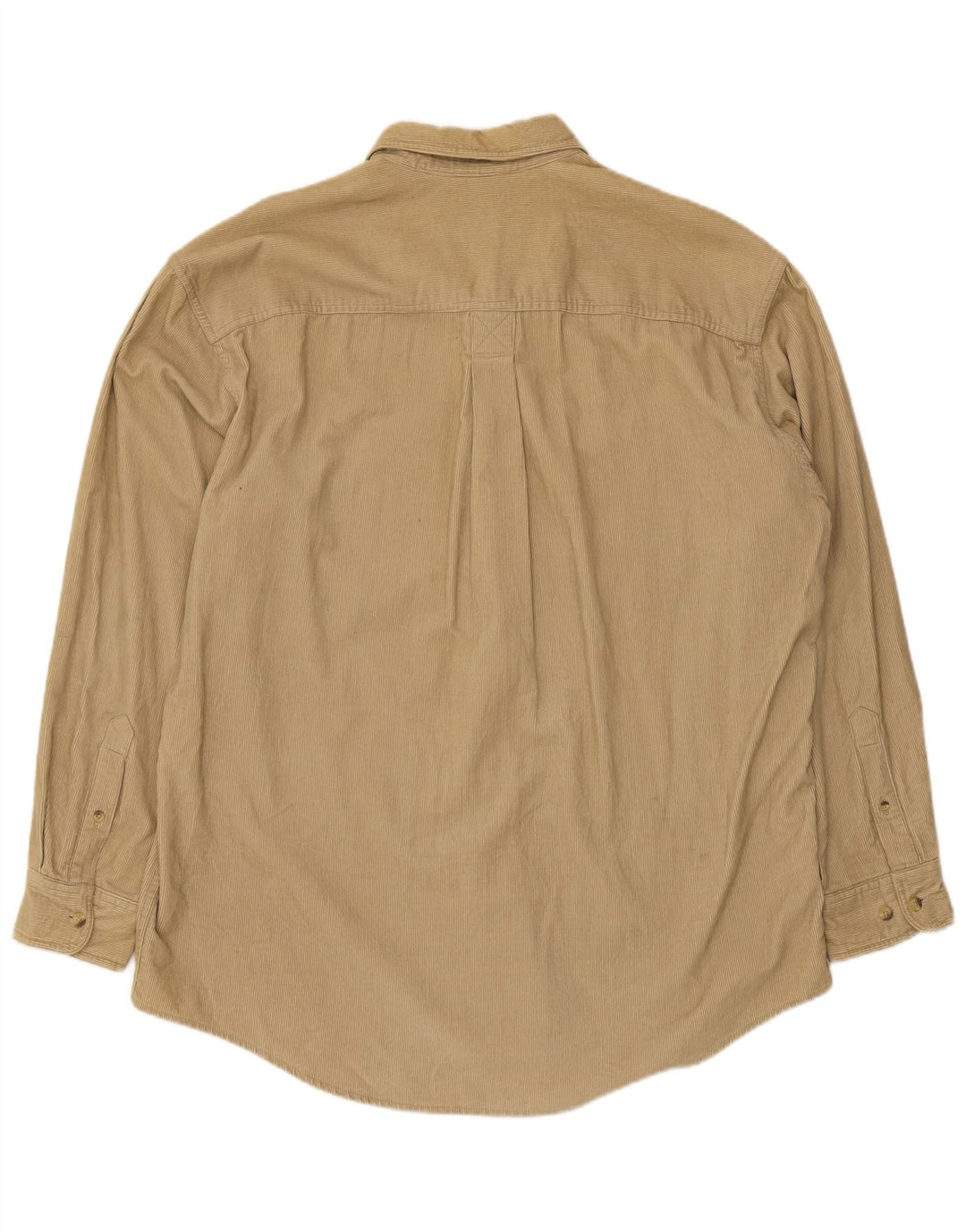 Timberland Chemise Velours Côtelé Homme Beige Moyen Coton