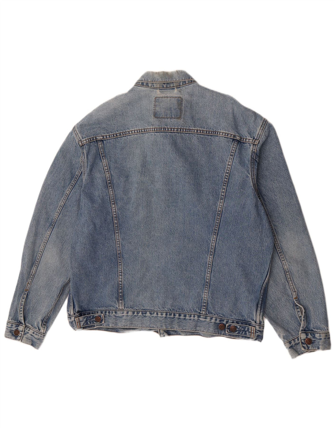 Levi's Veste en Jean Homme UK 42 XL Bleu Coton