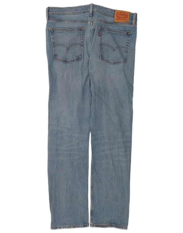 Levi's Jean Droit 516 Homme Bleu W36 L34 Coton