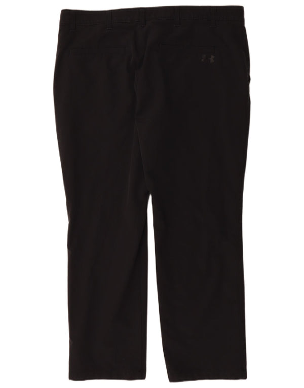 Under Armour Pantalon Chino Regular Homme W40 L30 Noir
