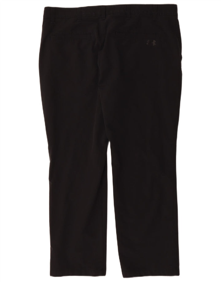 Under Armour Pantalon Chino Regular Homme W40 L30 Noir