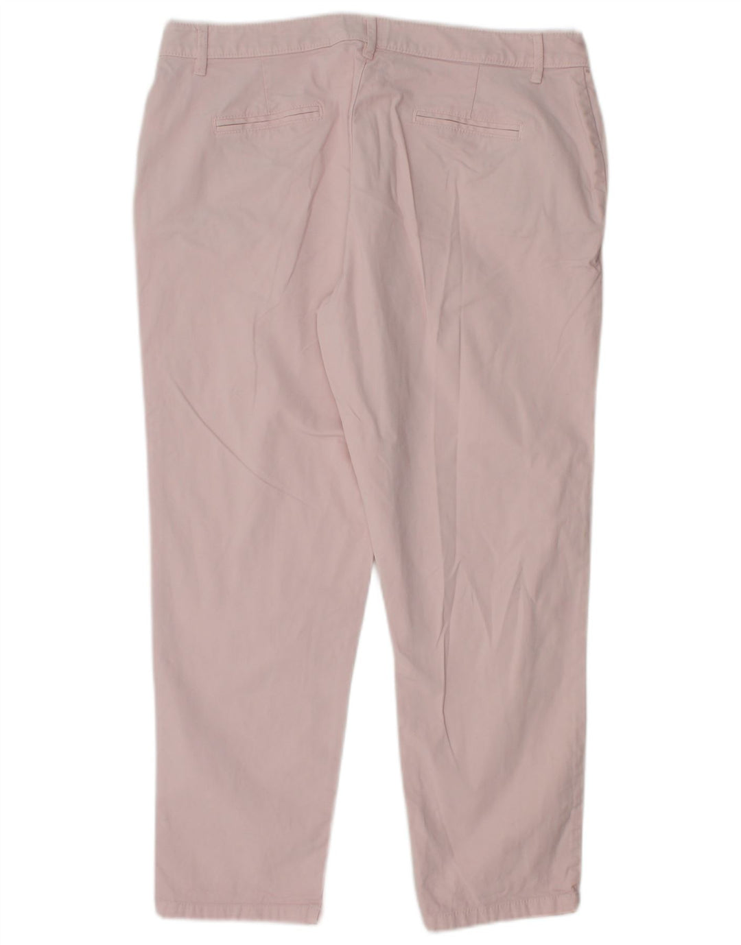 JOULES Pantalon Chino Fuselé Femme UK 14 Large W32 L25 Coton Rose