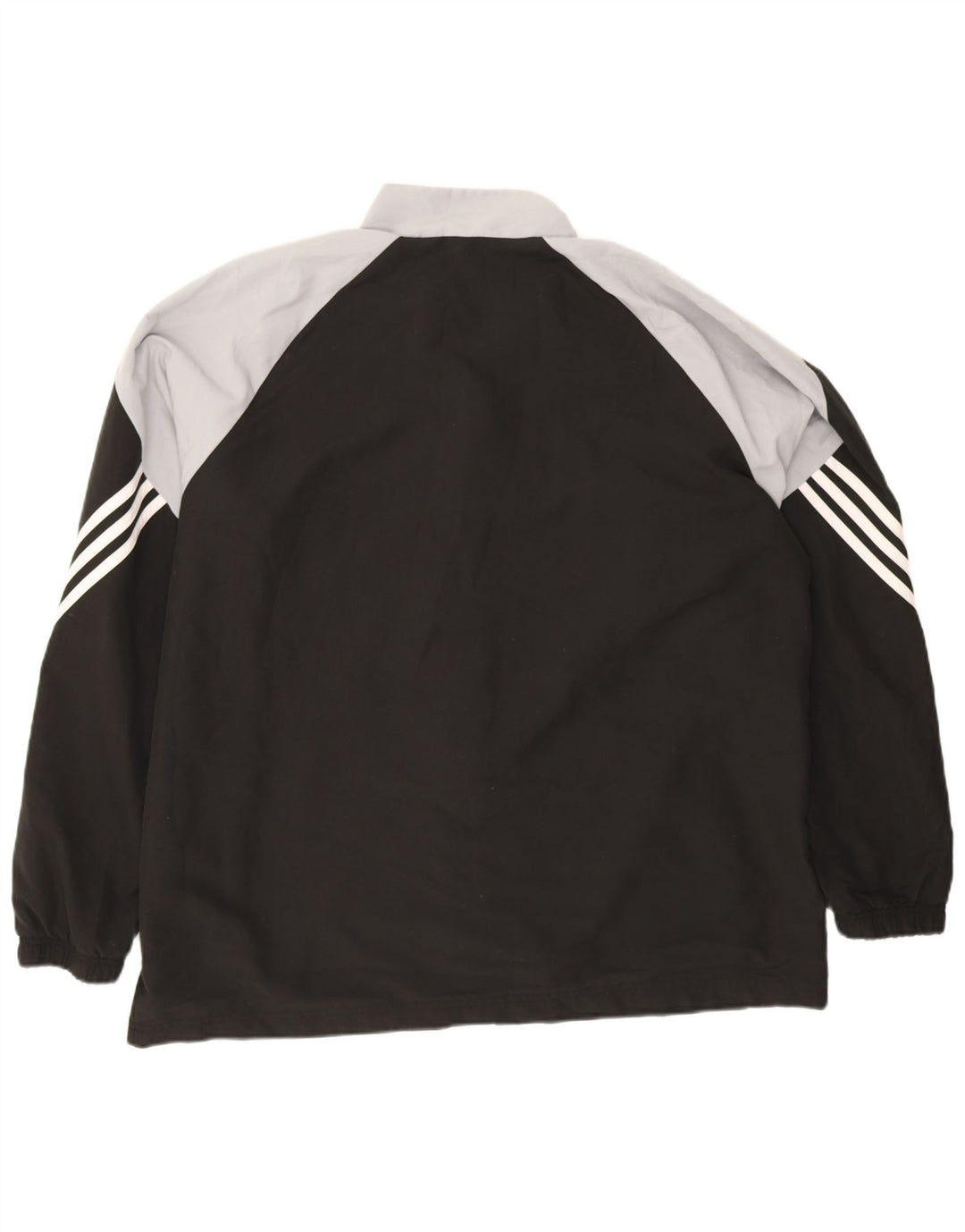 Adidas Veste de survêtement pour homme 2XL Noir Colorblock Polyester Sports