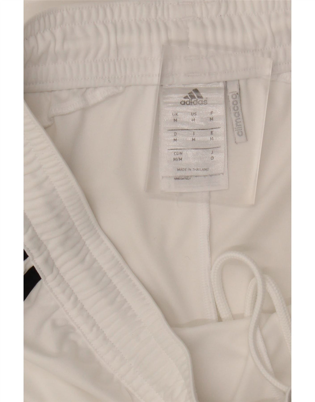 ADIDAS Mens Climacool Sport Shorts Medium  White Colourblock Polyester