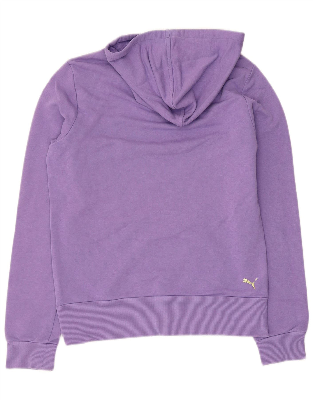 PUMA Sweat à capuche pour femme UK 12 Violet moyen