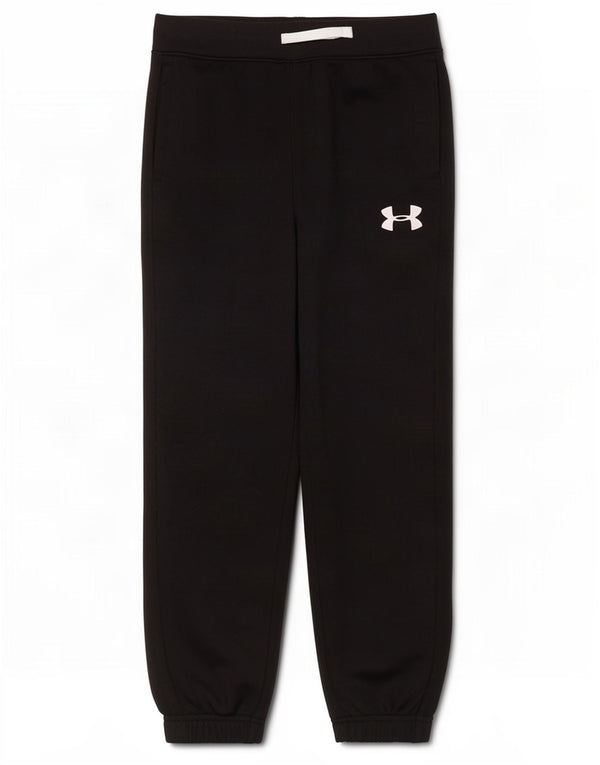 Under Armour Pantalon de Survêtement Garçon 9-10 Ans Noir Moyen